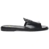 Sebago Dan Slide In Black