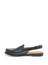 Sebago Dan Slingback Flat Sandals In Multi