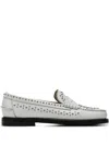 Sebago Dan Stud-embellished Loafers