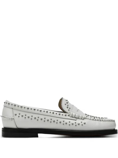 Sebago Dan Stud-embellished Loafers