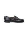 Sebago Dan Studs Loafer In Black, Women's At Urban Outfitters