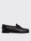 Sebago Mocassins En Cuir Dan Studs In Black
