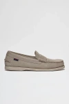 Sebago Dan Roughout Boat Shoes In Brown Taupe