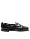 Sebago Dan Vamp Wild In Black