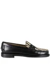 Sebago Dan Vamp Wild Loafers With Animal Print