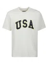 Sebago Danforth Usa T-shirt In White