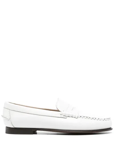 SEBAGO DANIELLE LEATHER LOAFERS