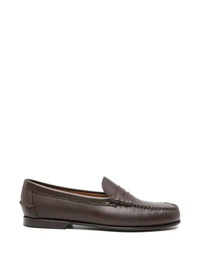 Sebago Danielle Penny Loafers In Brown