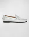 Sebago Moccasters In White