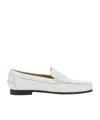 Sebago Moccasters In White