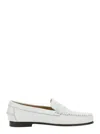 Sebago Moccasters In White
