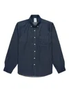 Sebago Denim Shirt In Blue