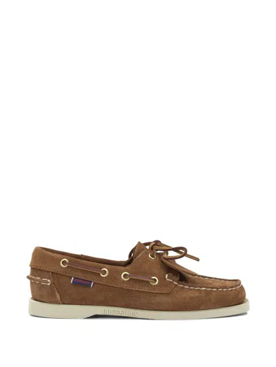 Sebago Docksides Segelschuhe In Brown