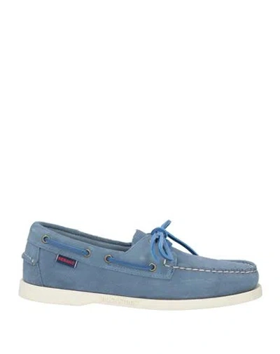 Sebago Docksides Loafers In Blue