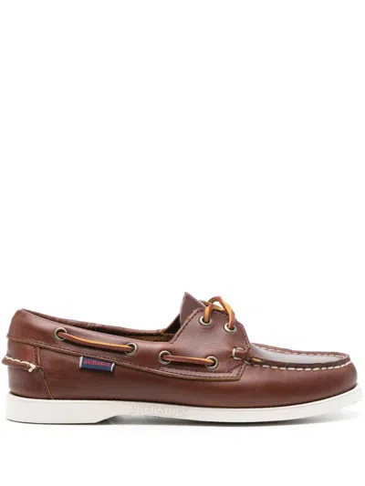 Sebago 'docksides Portand Waxed' Moccasins