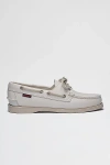 Sebago Docksides Portland Boat Shoe In White, Women's At Urban Outfitters