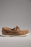Sebago 'portland Artisan' Loafers In Beige Suede