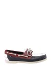 Sebago Docksides Portland Boat Shoes In Black