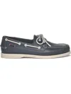 Sebago Docksides Portland Boat Shoes In Blue