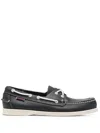 Sebago Dockside Portland Loafers In Blue