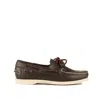 Sebago Docksides Portland Brown In Brown