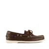Sebago Docksides Portland Brown Loafer In Brown