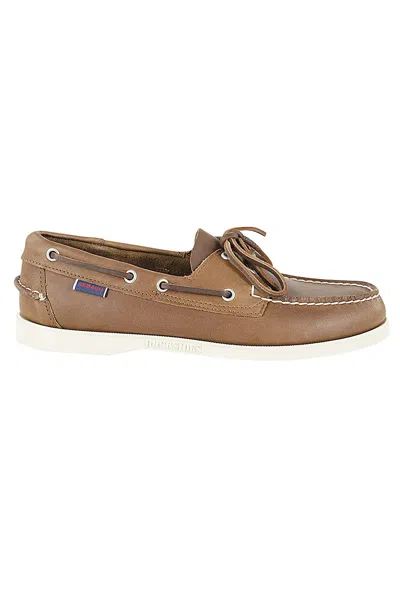 Sebago Docksides Portland Budu In Brown