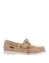 Sebago Docksides Loafers In Beige
