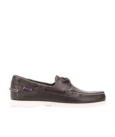 Sebago Docksides Portland Lace-up Boat Shoes
