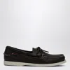 Sebago Docksides Portland Loafer Brown In Brown