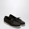 Sebago Docksides Portland Loafer Brown