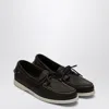 Sebago Docksides Portland Loafer Brown In Black