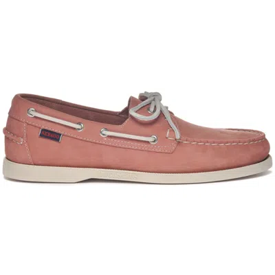 Sebago Docksides Portland Nubuck Woma