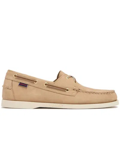 SEBAGO SEBAGO DOCKSIDES PORTLAND NUBUK BOAT SHOES