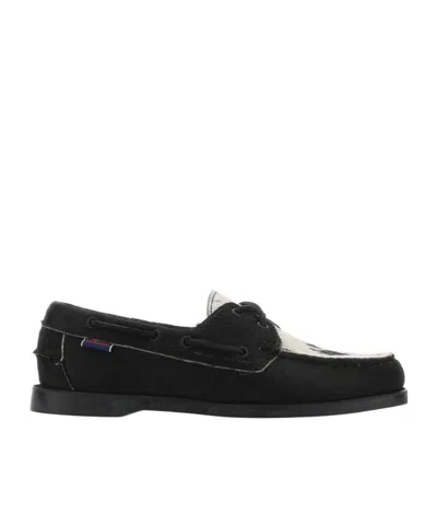 Sebago Docksides Portland Raw Shoes