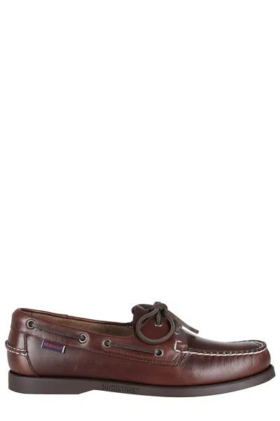 SEBAGO DOCKSIDES PORTLAND WAXED