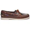 Sebago Slip-on Shoes With Stitching And Lace Detail