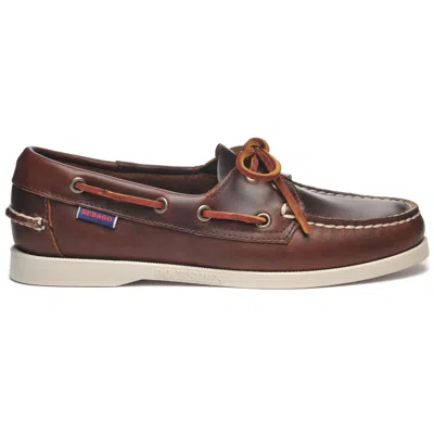 SEBAGO DOCKSIDES PORTLAND WAXED