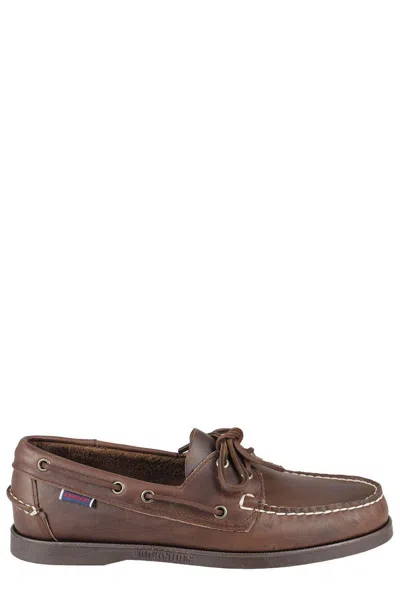 Sebago Docksides Portland Waxed Loafers