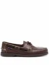 Sebago Docksides Portland Waxed Moccasin