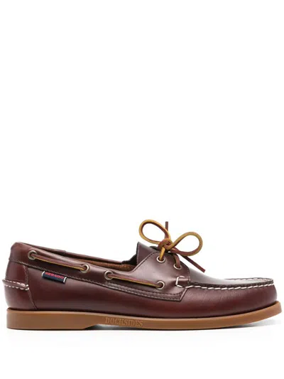 Sebago Docksides Portland Waxed Shoes