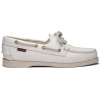 Sebago Docksides Portland Woman Boat Shoes In White