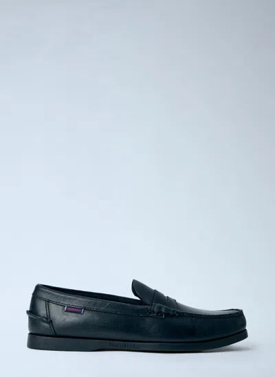 Sebago Dolphin Waxed Loafers In Multi