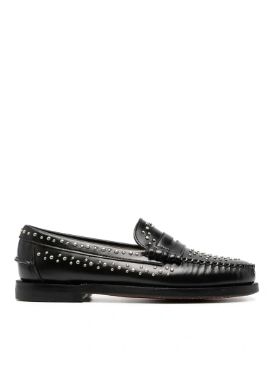 Sebago Don Studs Woman In Black