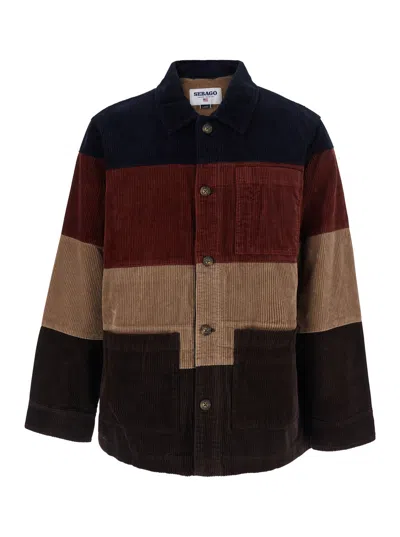 Sebago Dorrport Jacket In Brown