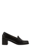 Sebago 60mm Leather Loafers In Black