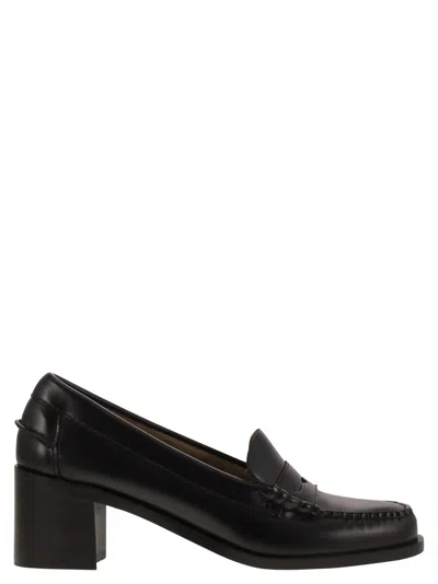 SEBAGO EGLE - LEATHER MOCCASIN