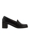 Sebago Egle Square Toe Loafers In Black