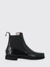 Sebago Calliope Leather Chelsea Boots In Black