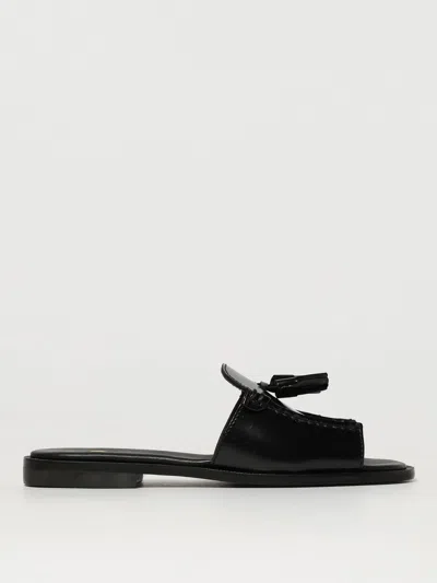 SEBAGO FLAT SANDALS SEBAGO WOMAN COLOR BLACK,G87661002
